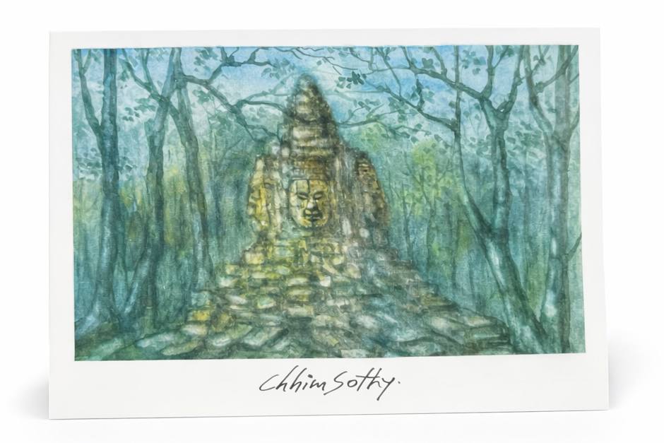 Poster A3 - Lost temple