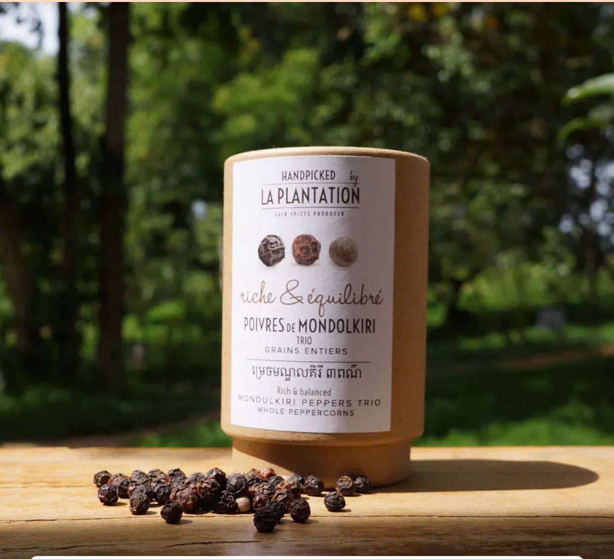 Mundulkiri Trio Pepper 50g TUBE