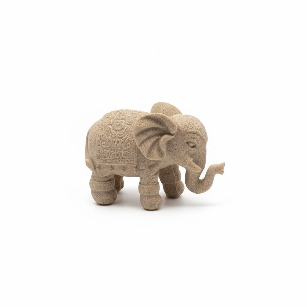 ELEPHANT STATUE SMALL - photo 3