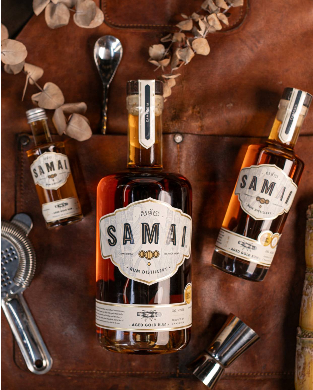 Samai Gold Rum 70CL
