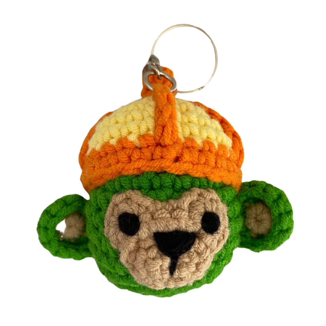 Hanuman Keychain