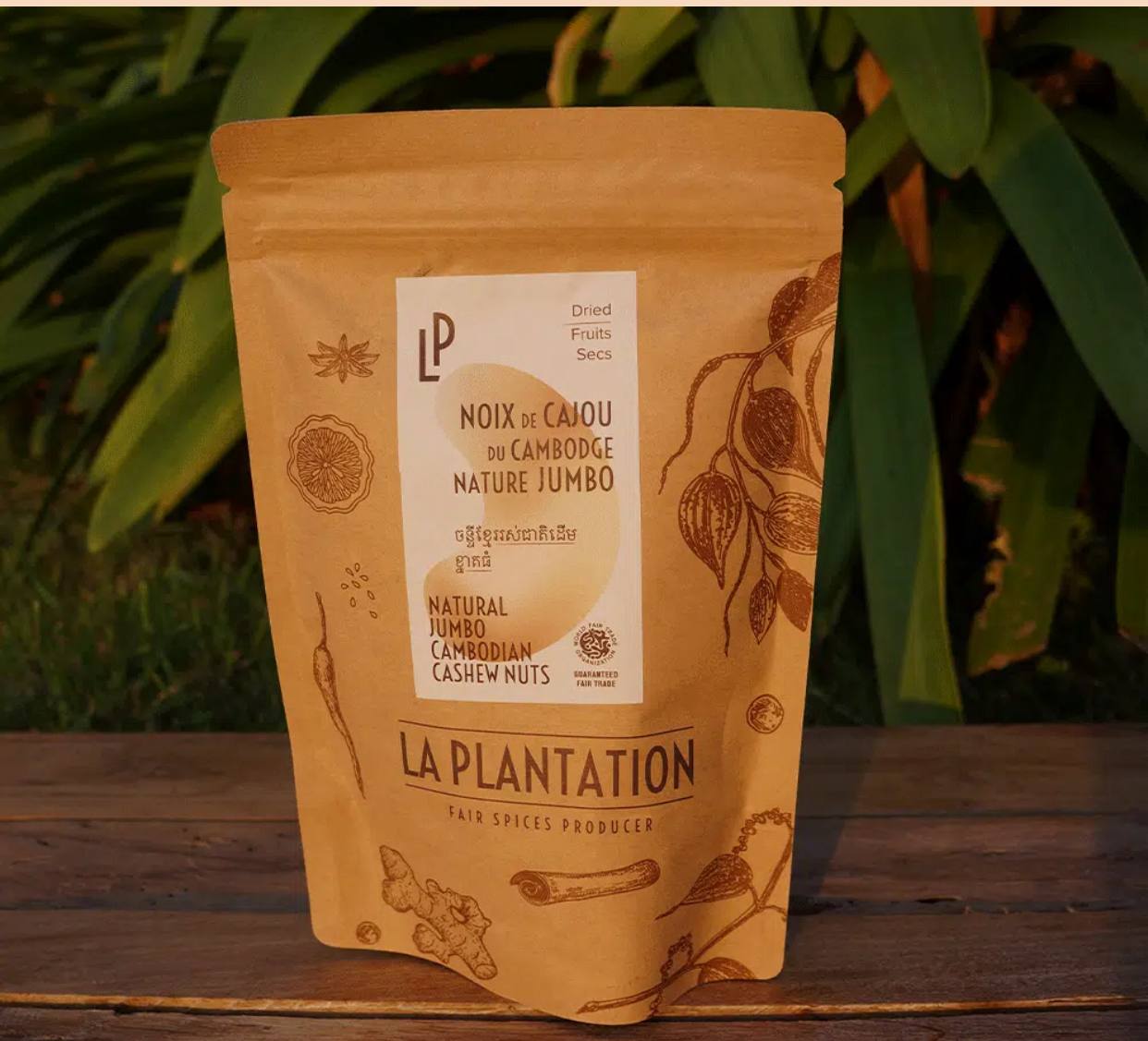 Cashew Jumbo Natural 125g