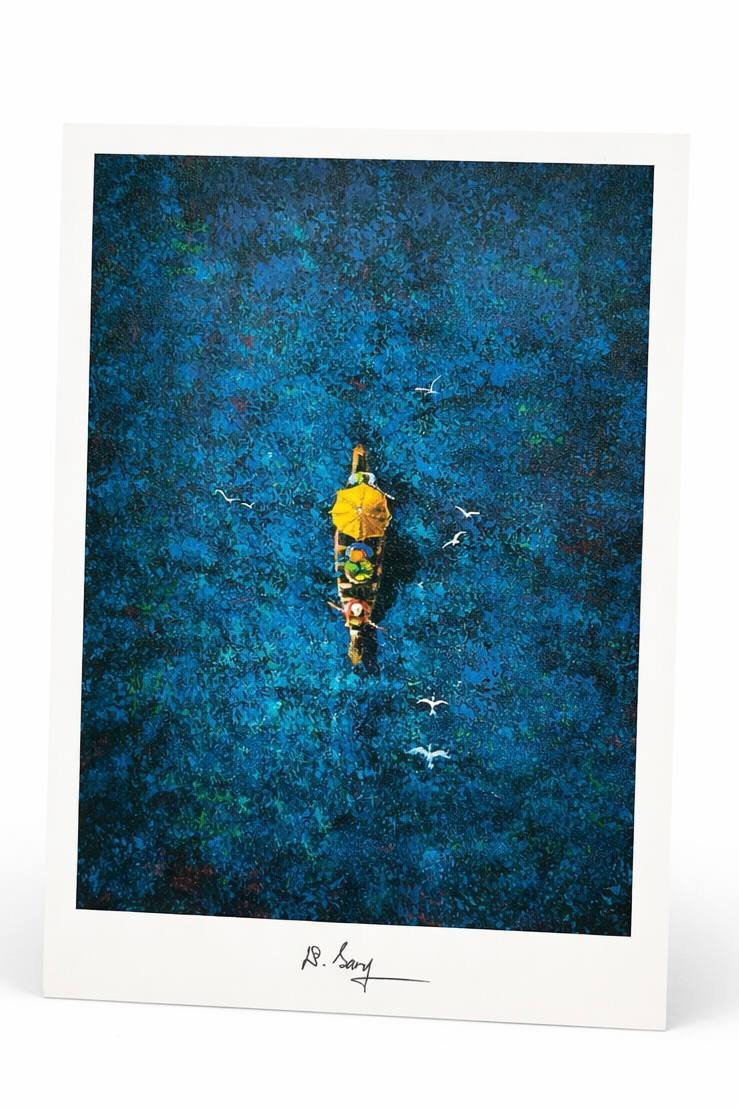Poster A3 - Entre ciel et Eau