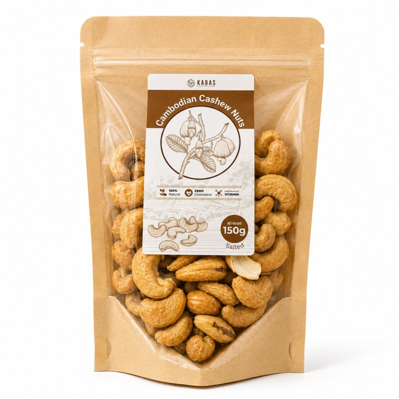 Kabas Cashew Nuts 150g