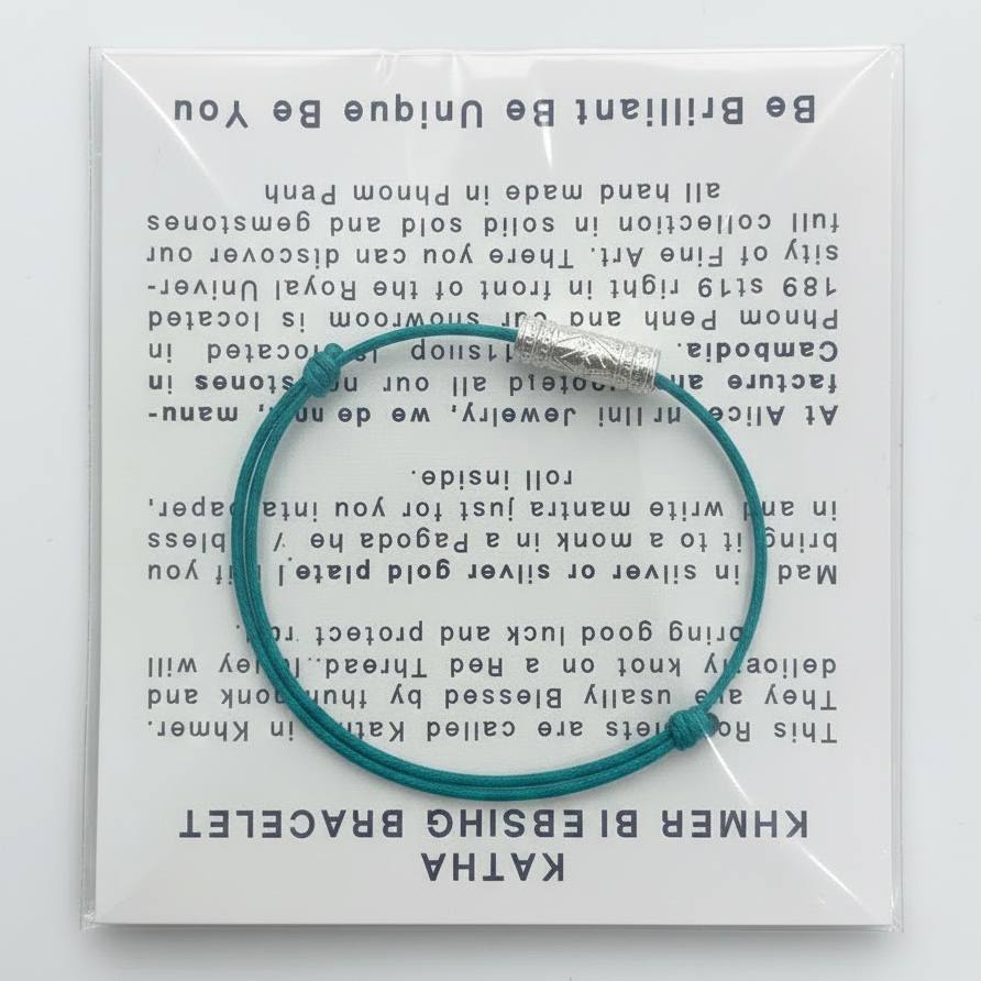 KATHA TOUICH SILVER TEAL