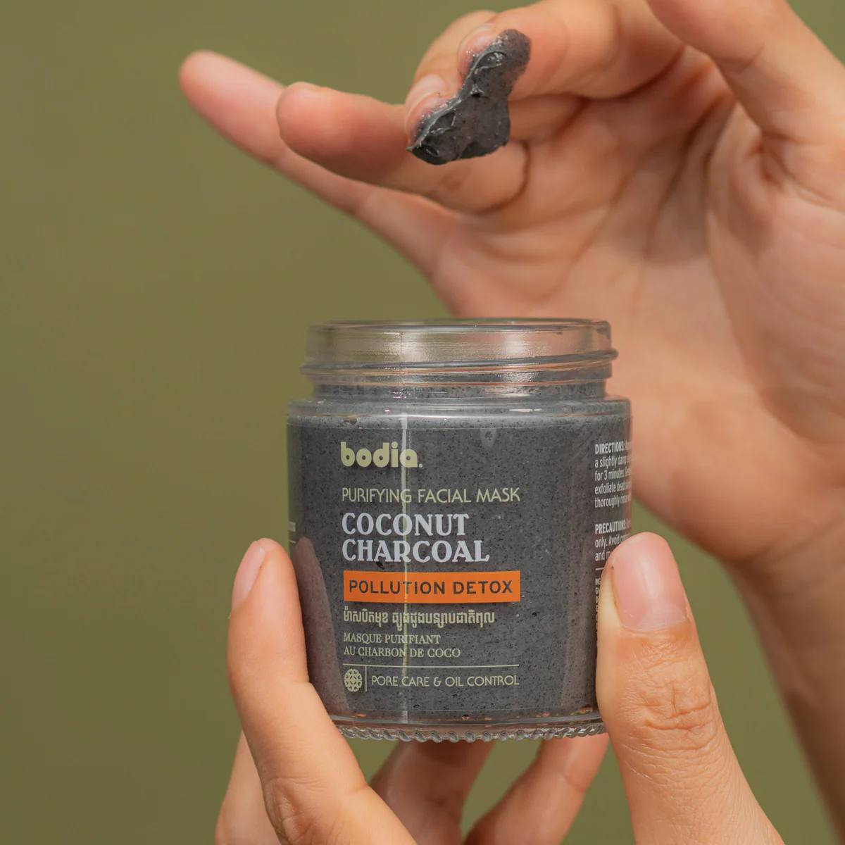 Charcoal - Facial Scrub 50ml