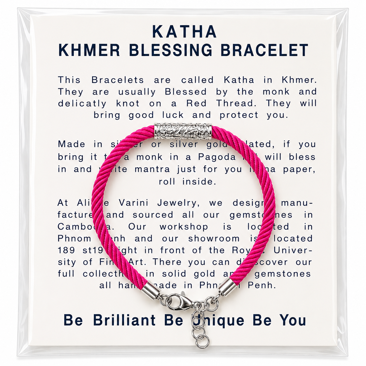 KATHA BOLD SILVER FUCHSIA
