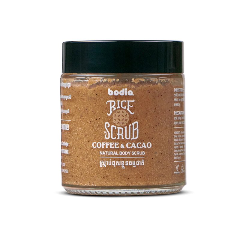 Rice Scrub - Coffee & Cacao 80ml
