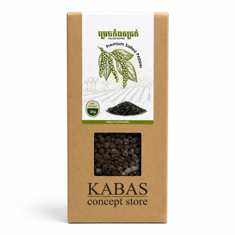 Kabas Salted Pepper 50g Kraft
