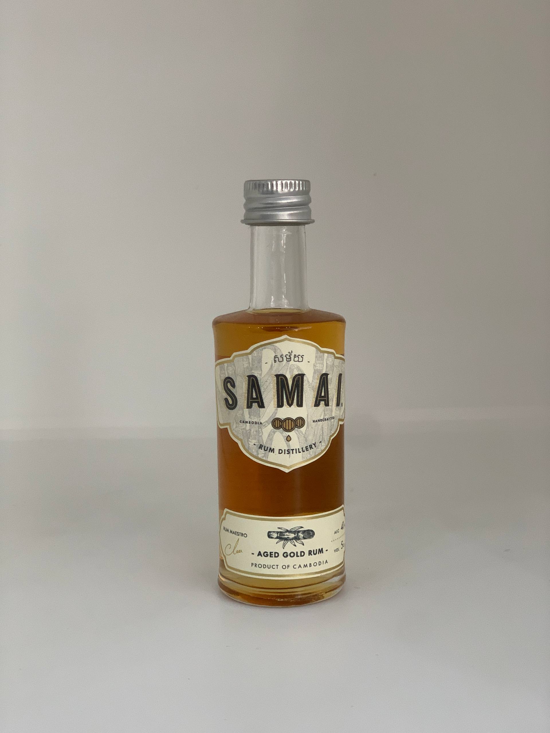 Samai Gold Rum 5CL
