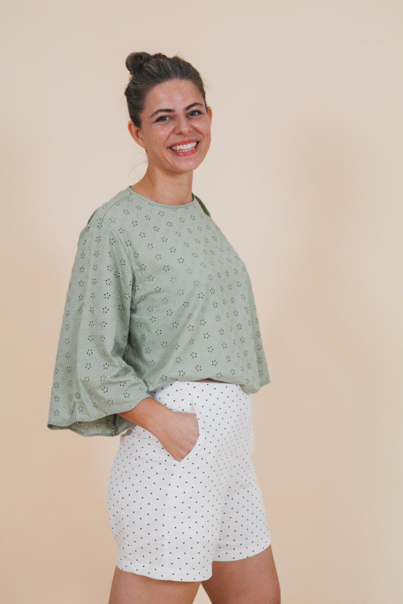 High-waisted short