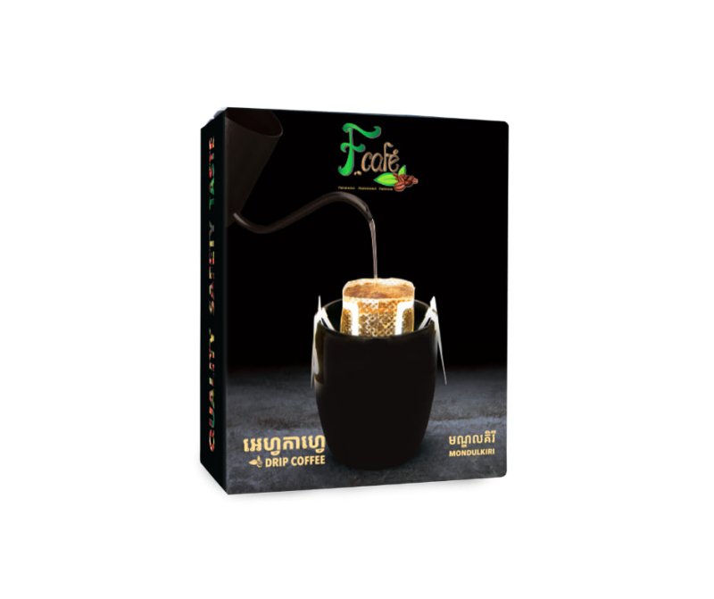 F Cafe Drip Coffee - [7 sachets]
