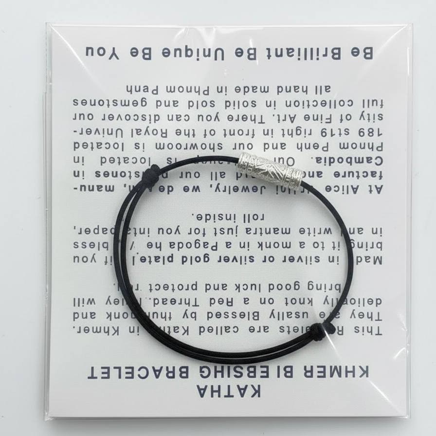 KATHA TOUICH SILVER BLACK