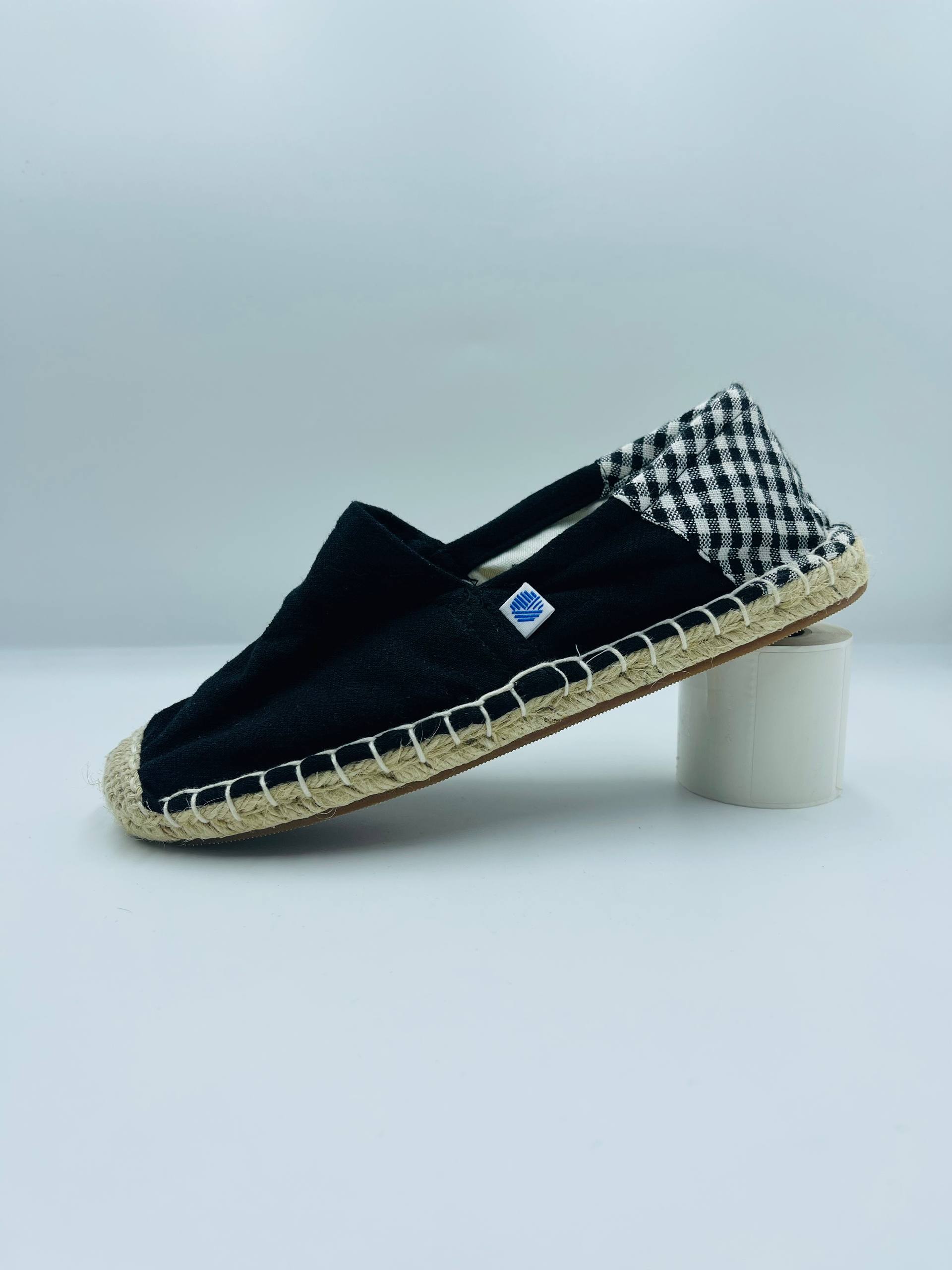 Espadrille Black 43