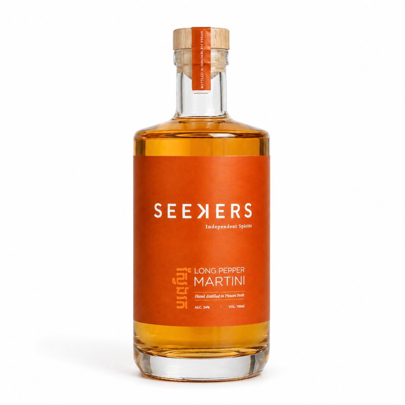 Seekers Long Pepper Martini 700ml