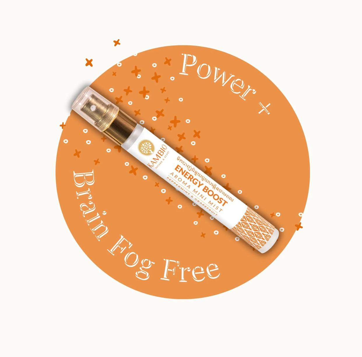 Energy Boost  / Body x Space mist