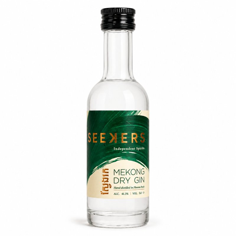 Seekers Mekong Dry Gin 50ml