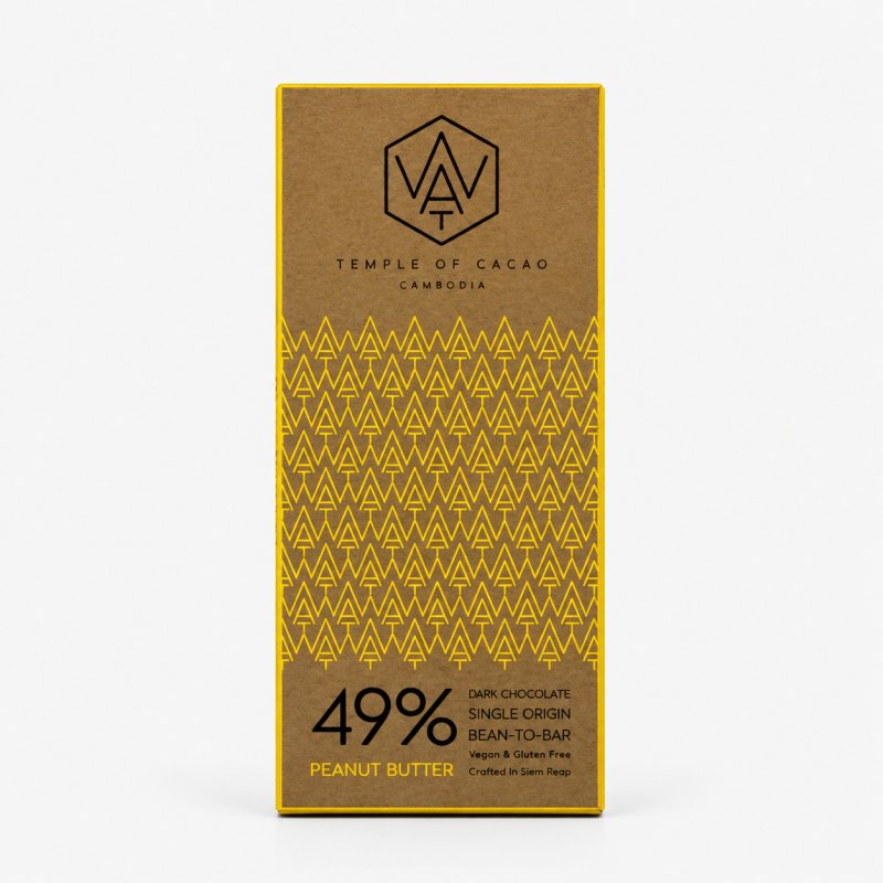 Mini chocolate Bars 28gr 49% Peanut Butter