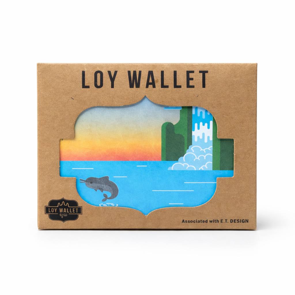 Loy wallet - Mondulkiri & Ratanakiri