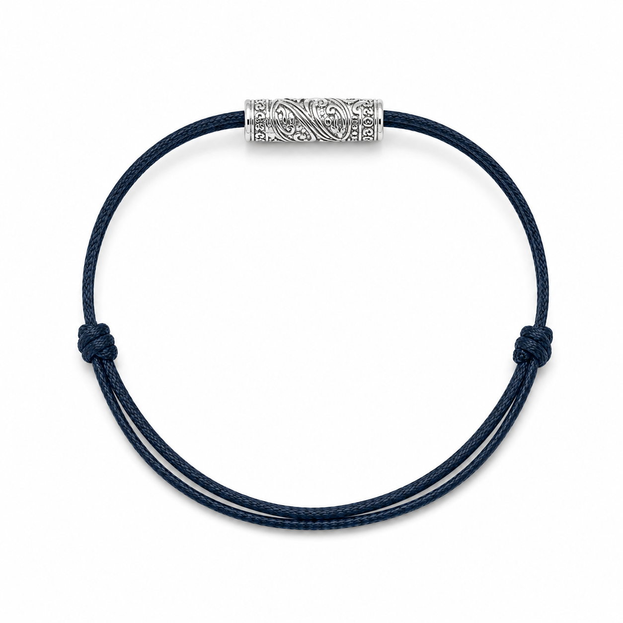 KATHA TOUICH SILVER NAVY