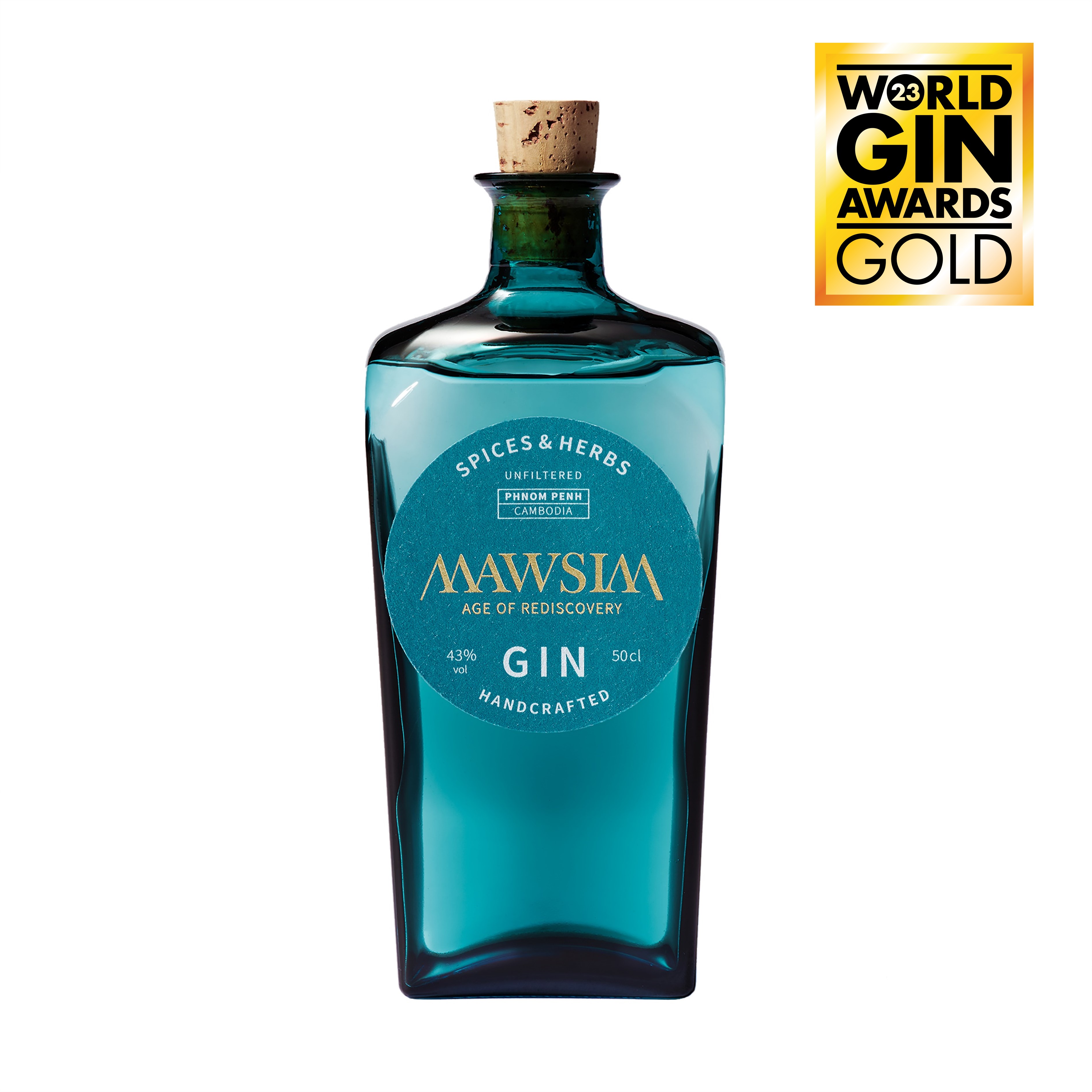 MAWSIM GIN SPICES & HERBS 500ml