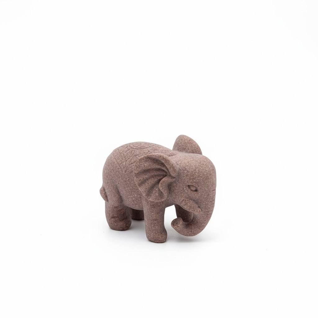 ELEPHANT STATUE SMALL - photo 2