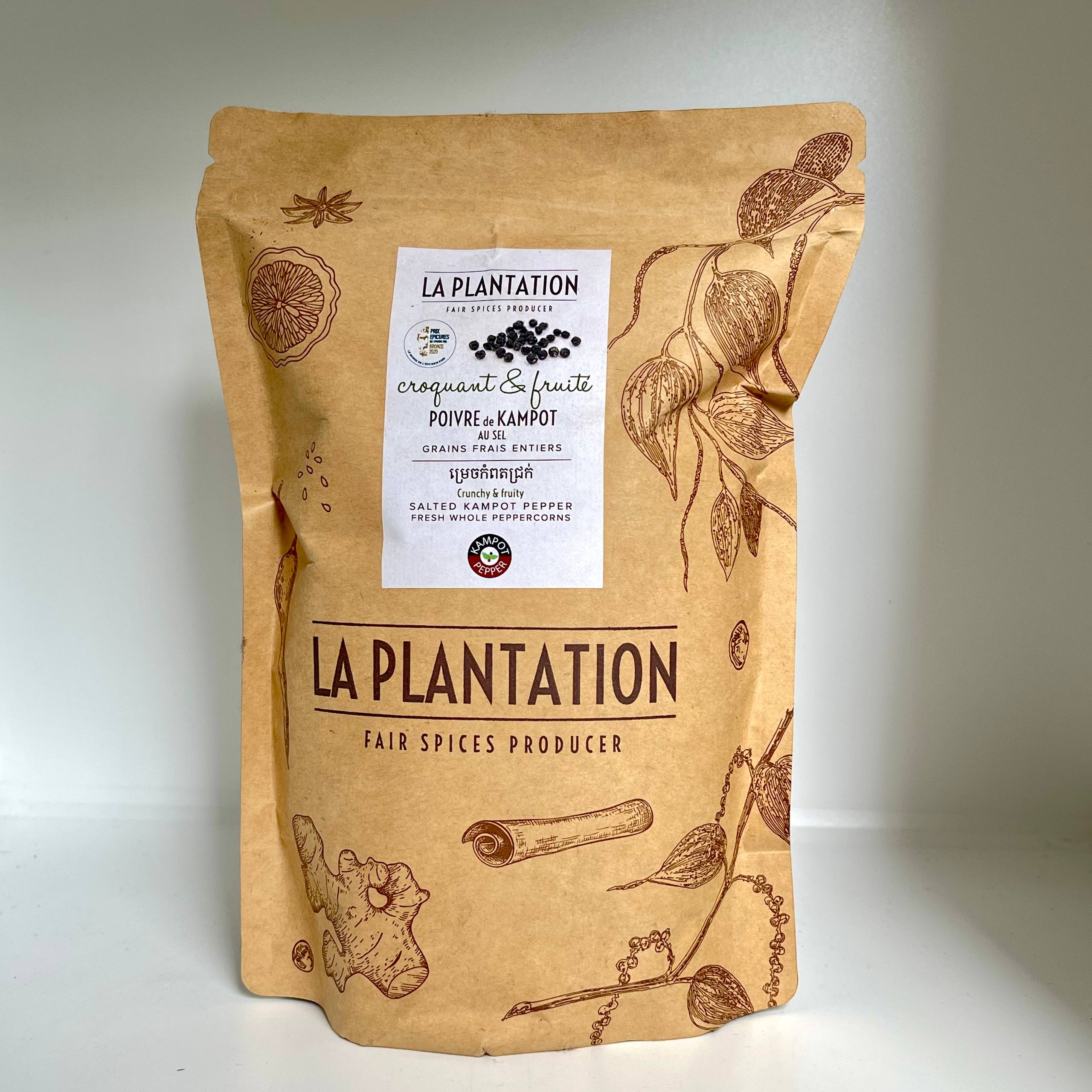 Salted Kampot Pepper 500g