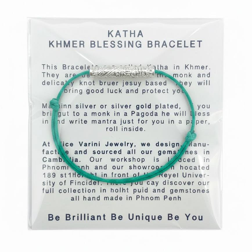 KATHA THOM SILVER TEAL