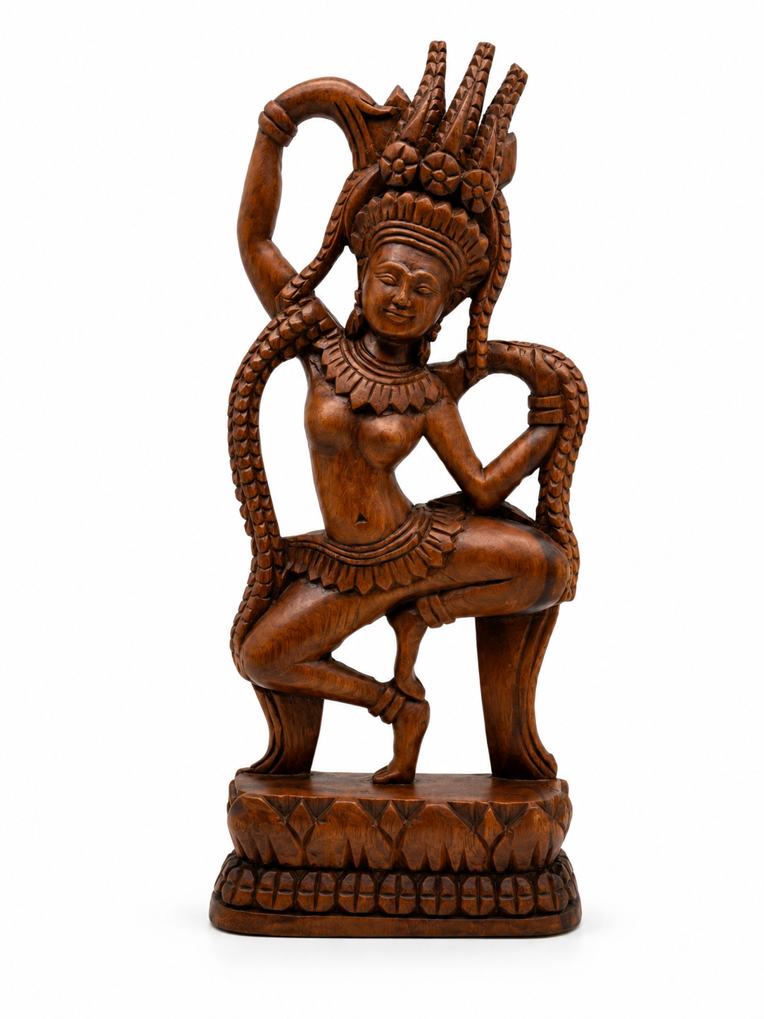 Wood Apsara (40cm)