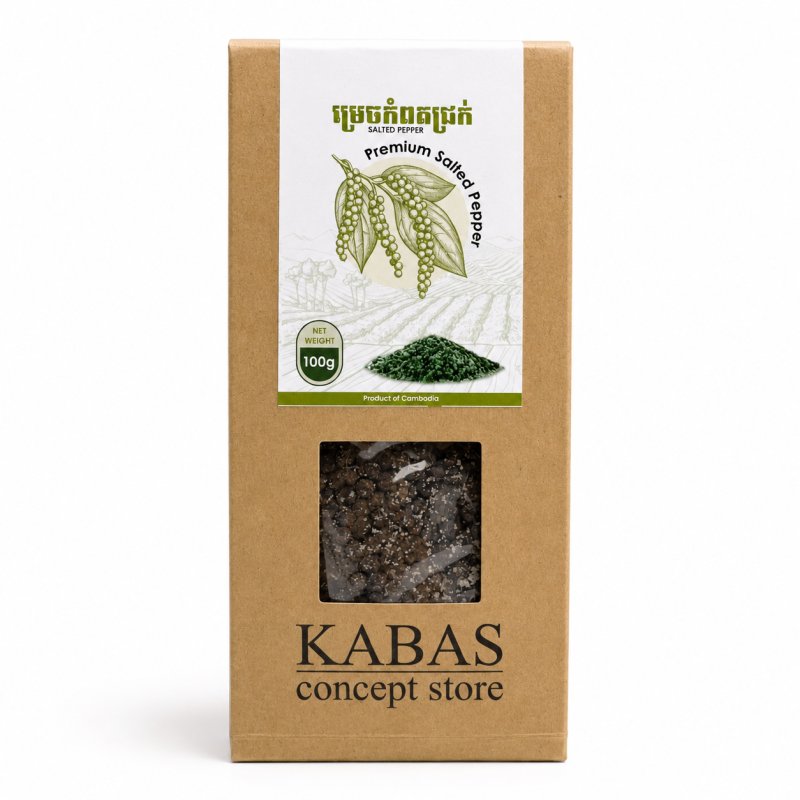 Kabas Salted Pepper Kraft