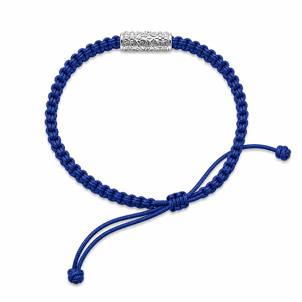 KATHA MACRAME SMALL NAVY