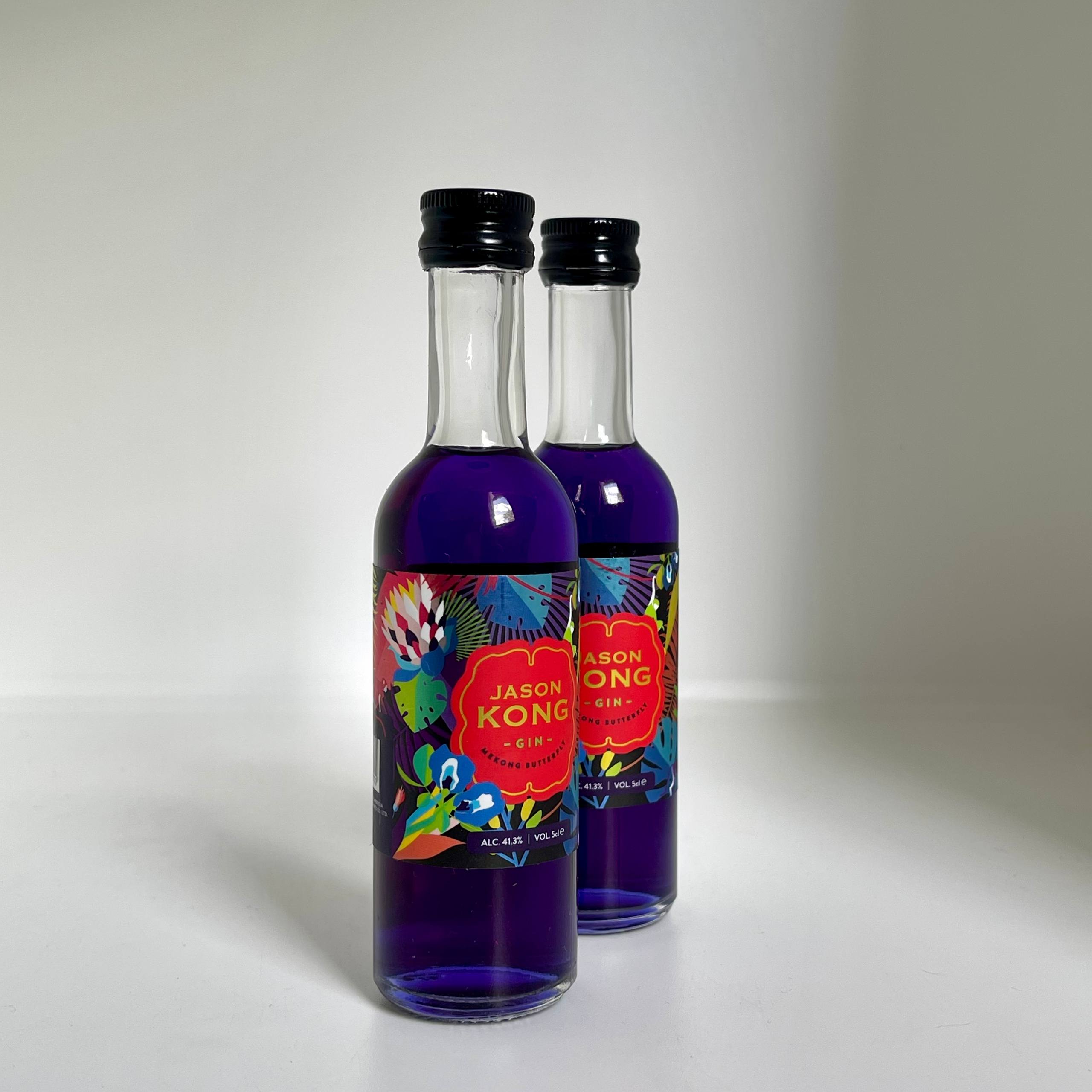 Jason Kong Buterfly Pea Gin 50ml