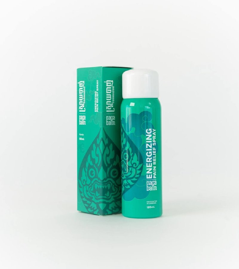 NB Energizing Pain Relief Spray 120ml