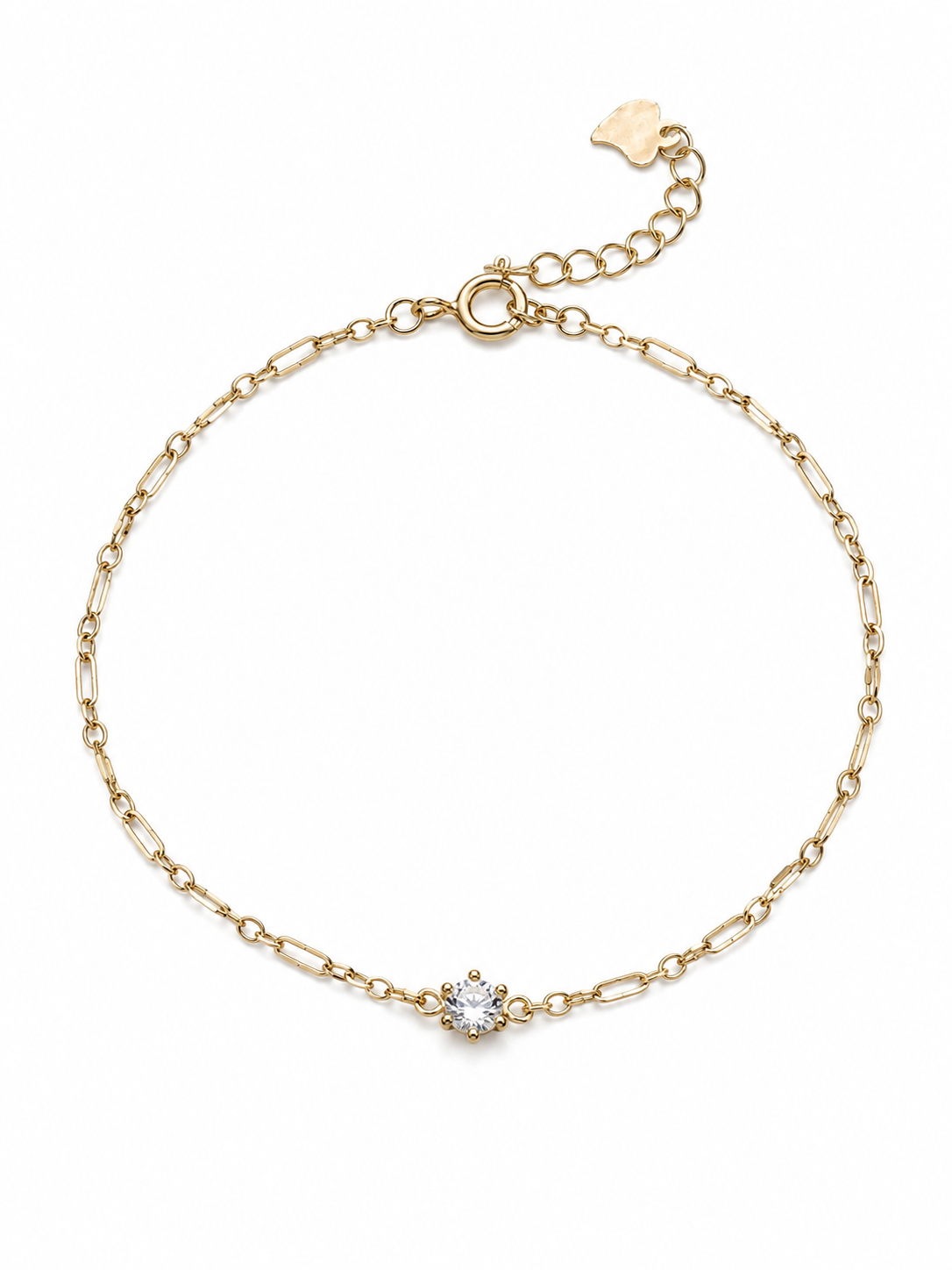 BRACELET Pave Line Gold Plated