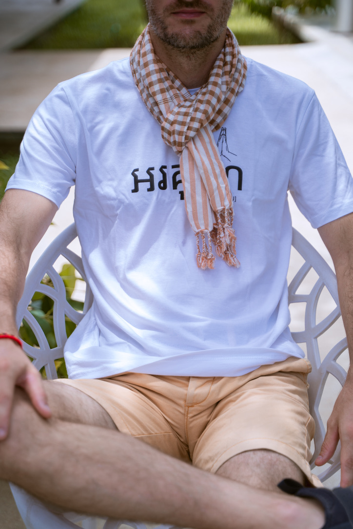 MEN THANKS YOU WHITE XL