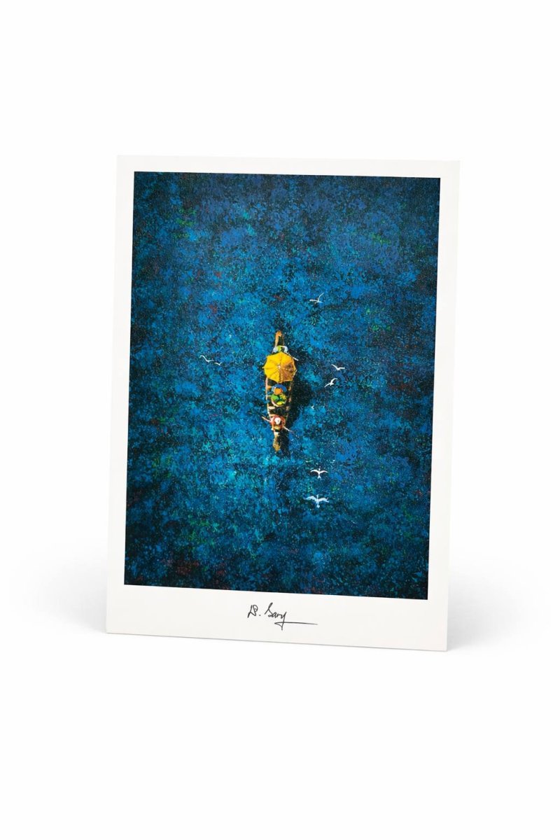 Carte postale - Entre ciel et Eau