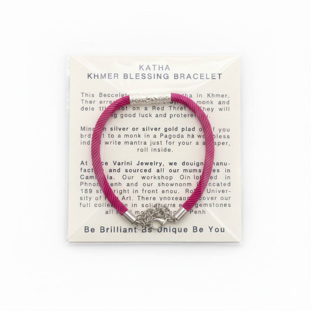 KATHA BOLD SILVER FUCHSIA