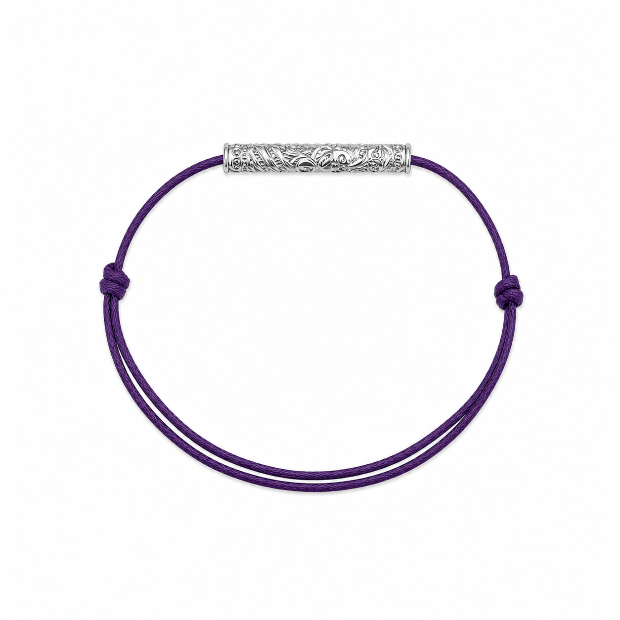 KATHA THOM SILVER PURPLE