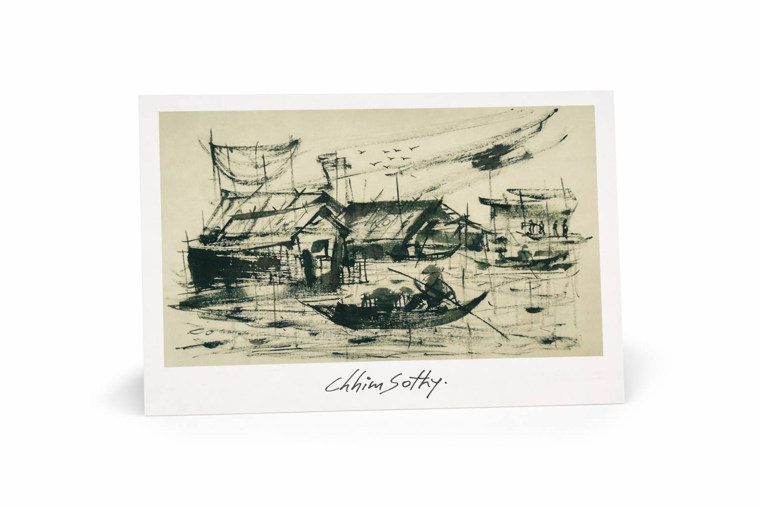 Carte postale - Mekong city