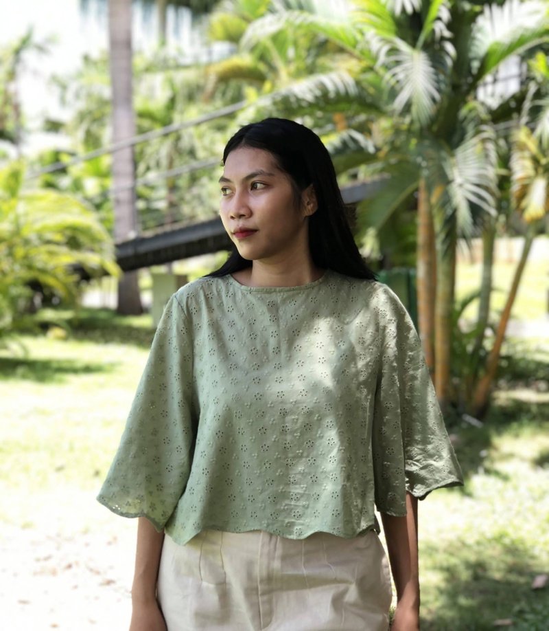 Shirt M Green