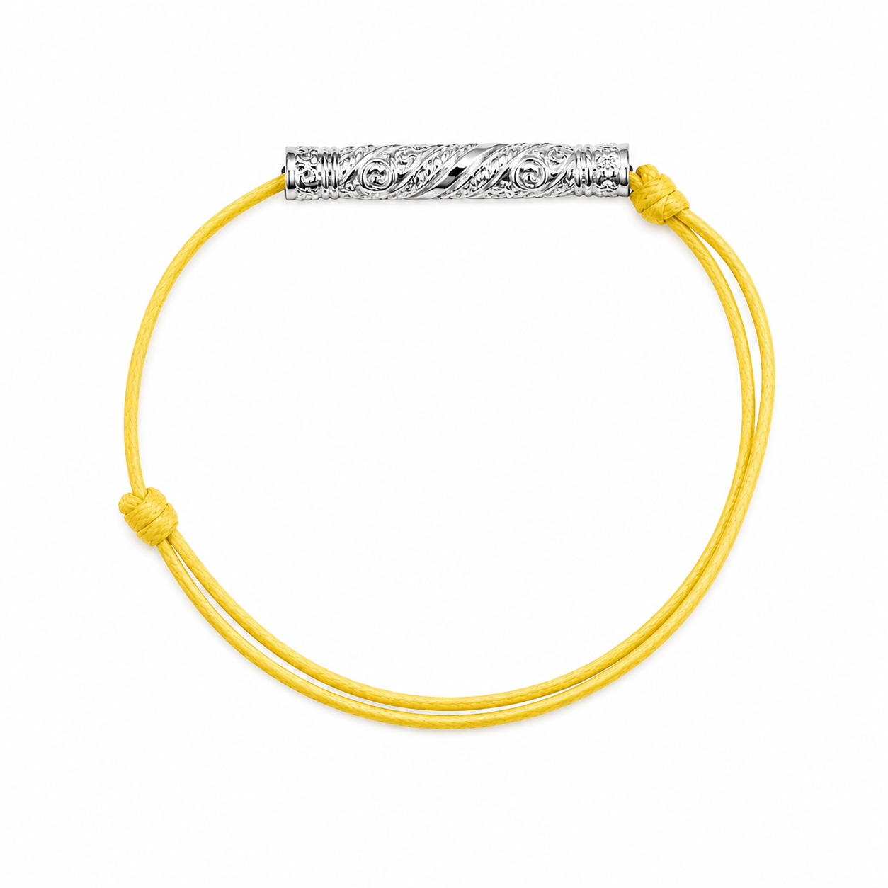 KATHA THOM SILVER YELLOW