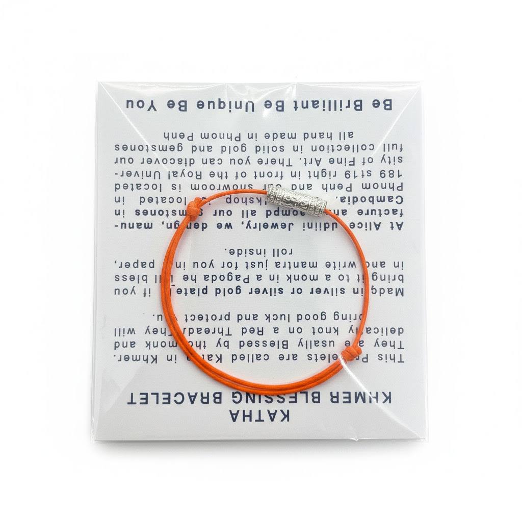 KATHA TOUICH SILVER ORANGE