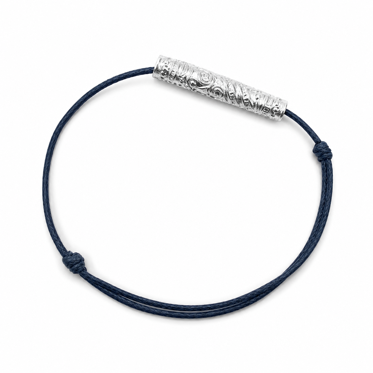 KATHA THOM SILVER NAVY