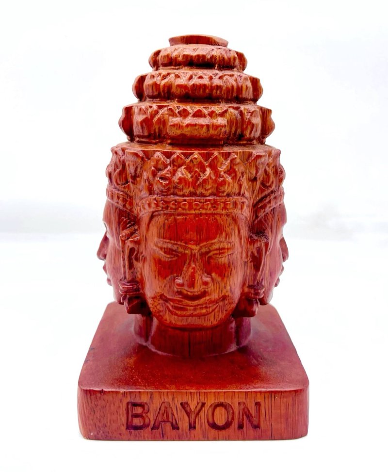 Wood Poumh face 4