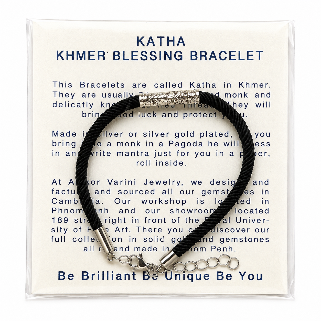 KATHA BOLD SILVER BLACK